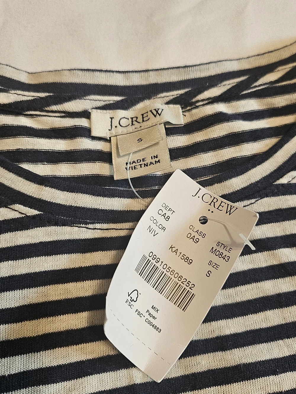 J. Crew classic crewneck